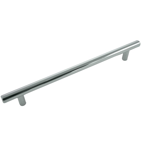 Laurey Steel T-Bar Pull, Polished Chrome, 228MM c/c 87626 - main
